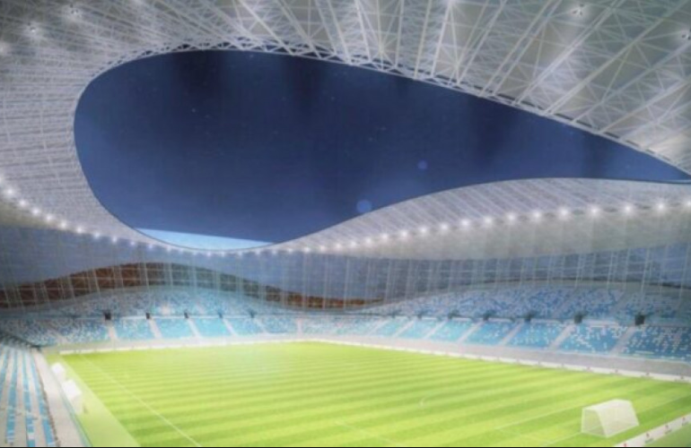Autoritățile anunță trei stadioane noi ultramoderne în România