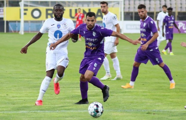 Liga 1: FC Argeș câștigă primul punct după promovare