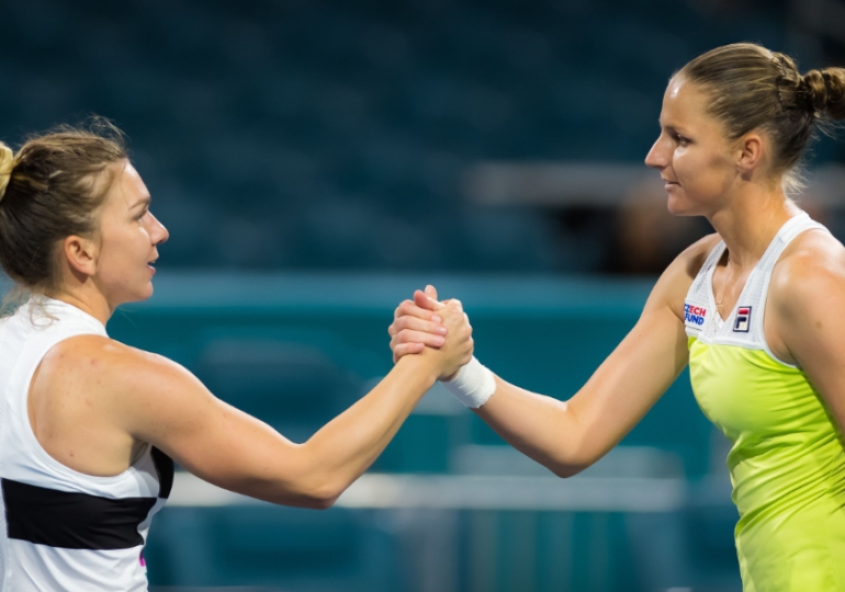 Karolina Pliskova face o mărturisire plină de sinceritate înaintea finalei cu Simona Halep