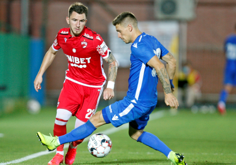 Liga 1: Dinamo, remiză cu FC Botoșani. Borja Valle a marcat de la centrul terenului