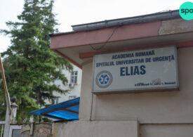 26 de angajaţi de la Spitalul Elias au Covid. Nu se mai fac internări la Secţia de neurologie