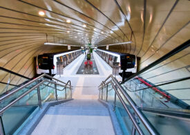 Cum se circulă cu Metroul Drumul Taberei: Care sunt cele mai spectaculoase stații și ce a mai rămas de făcut (Galerie Foto&Video)