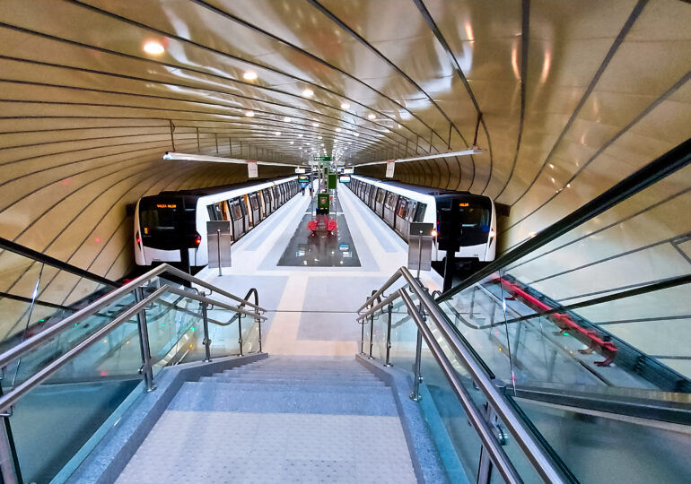Cum se circulă cu Metroul Drumul Taberei: Care sunt cele mai spectaculoase stații și ce a mai rămas de făcut (Galerie Foto&Video)