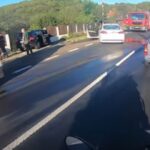 Șoferul lui Bode a mers cu viteză pe contrasens, a tăiat linia continuă și a depășit o coloană de mașini, înainte de accident (Video)