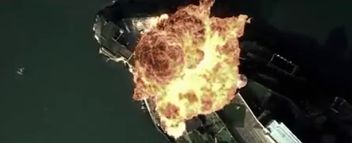 China a difuzat un clip video cu simularea unui atac asupra unei baze americane: Dumnezeul războiului H-6K trece la acțiune!