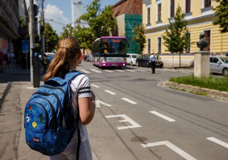Programul autobuzelor școlare se extinde cu noi trasee în Cluj-Napoca