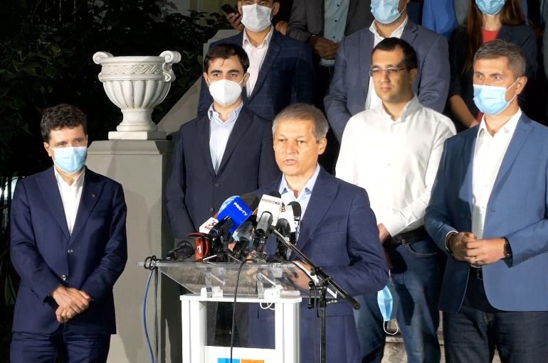 Dacian Cioloș: A câștigat România sănătoasă. Tot mai mulți oameni vor evoluție și vor construcție