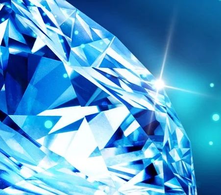 Au fost descoperite cinci diamante albastre de o transparenţă şi strălucire unice