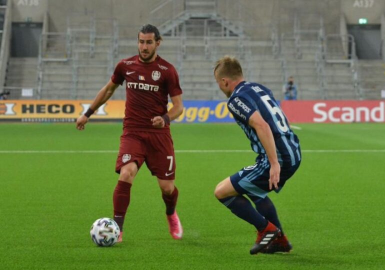 CFR Cluj s-a calificat în play-off-ul Europa League