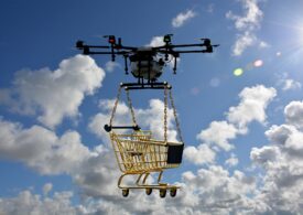 Walmart vrea să livreze cu drone kituri de testare pentru Covid-19 la domiciliul clienţilor