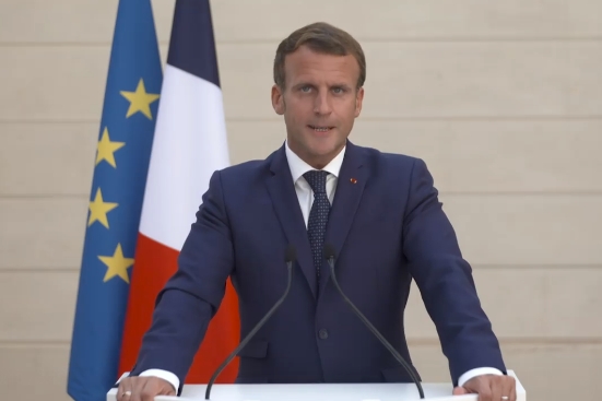 Macron vrea o reînarmare strategică a Europei și o nouă ordine a securităţii în faţa Rusiei