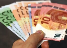 Curs valutar: Euro stagnează, iar dolarul scade