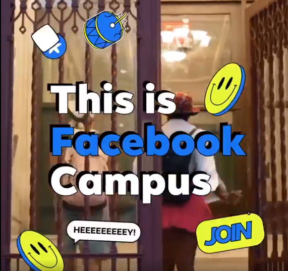 Facebook lansează o reţea socială doar pentru studenţi