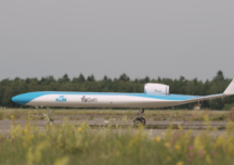 Test reușit pentru Flying-V, avionul în care pasagerii, bagajele și rezervoarele de combustibil stau în aripi (Video)