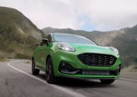 Puma ST, primul SUV Ford Performance din Europa produs la Craiova, prezentat într-un clip pe Transfăgărășan (Video)