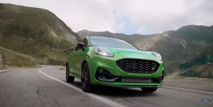 Puma ST, primul SUV Ford Performance din Europa produs la Craiova, prezentat într-un clip pe Transfăgărășan (Video)