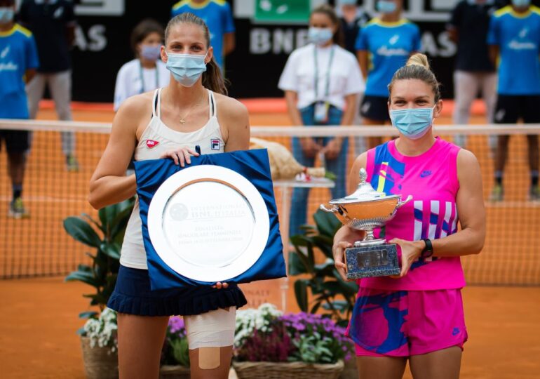 Ce spune Karolina Pliskova despre șansele Simonei Halep de a se impune la Roland Garros