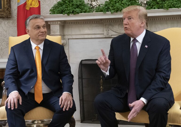 Viktor Orban vrea ca Donald Trump să fie reales: E prietenos, apropiat de liderii Europei Centrale