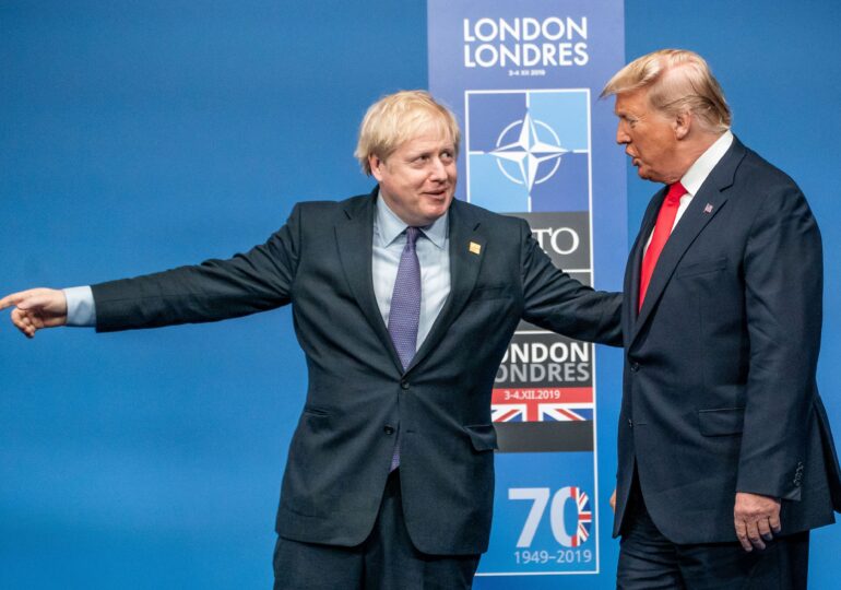 Fostul ambasador britanic în SUA dezvăluie că premierul Boris Johnson este fascinat de Trump