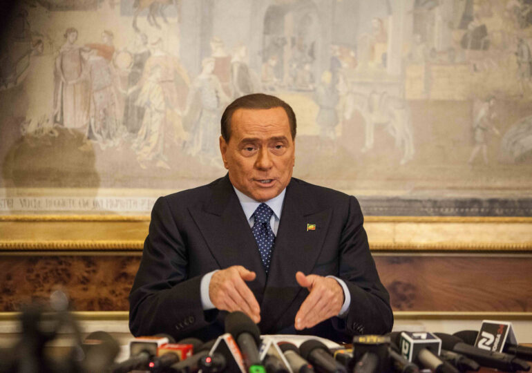 Silvio Berlusconi are coronavirus la 84 de ani