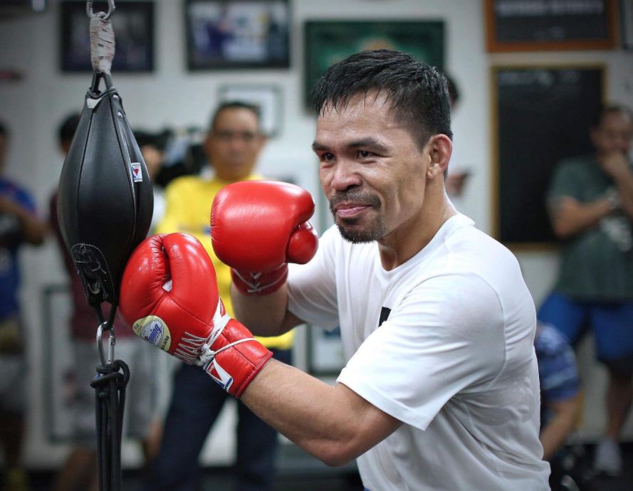 Floyd Mayweather și Manny Pacquiao se înfruntă din nou, după 11 ani