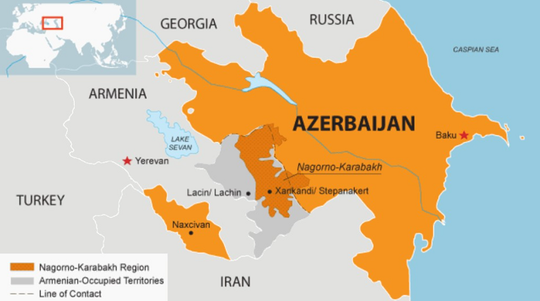 Luptele se intensifică în Nagorno-Karabah. Macron cere încetarea focului, Pompeo arată cu degetul spre Erdogan