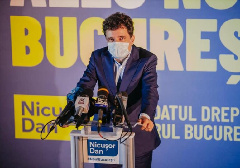 Nicuşor Dan face plângere penală și împotriva parlamentarilor PSD care l-au reclamat la DNA: Cine face plângere penală ştiind că minte este un infractor