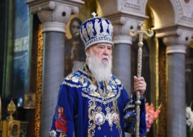 Patriarhul Ucrainei, care a dat vina pe căsătoriile gay pentru coronavirus, are Covid-19