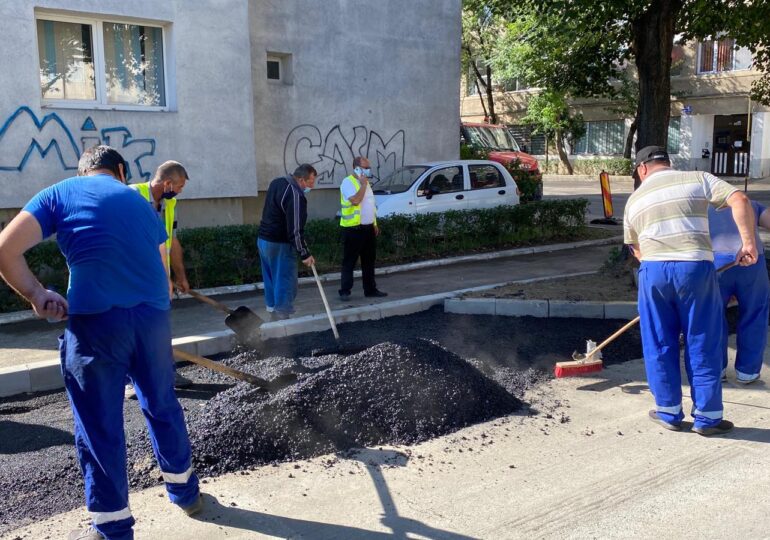 Licitație trucată pentru reabilitarea unor străzi din Pitești. Cinci companii au fost amendate cu 2,23 milioane de lei