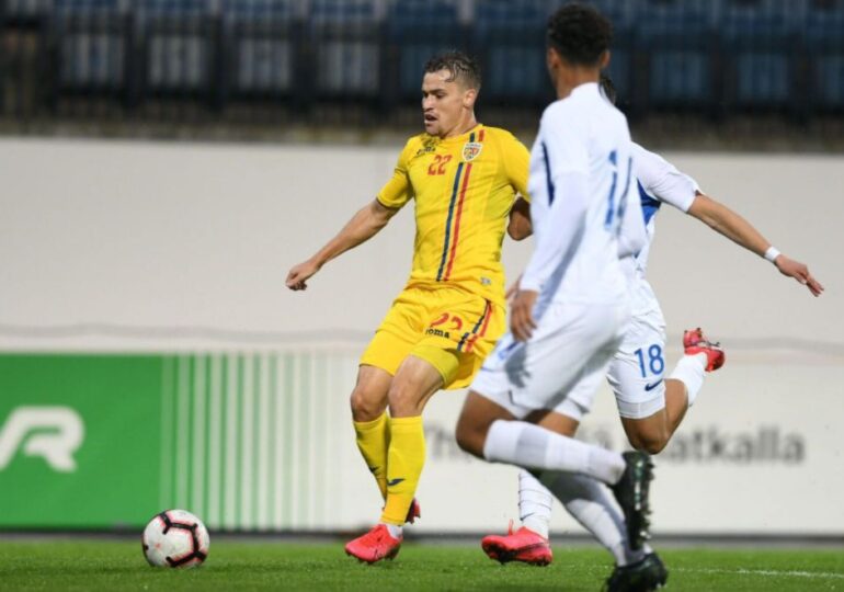România învinge în Finlanda la debutul oficial al lui Adrian Mutu