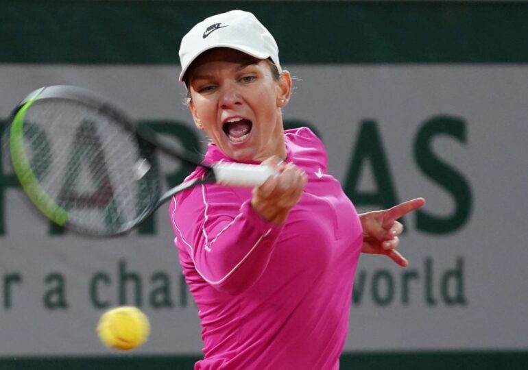 Simona Halep o învinge pe Irina Begu în turul doi de la Roland Garros