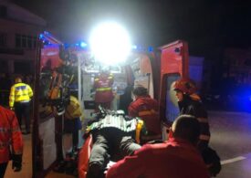 Accident în Timiș: Doi morți și zece răniți, toți străini