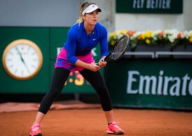 Elina Svitolina avansează cu emoții la Roland Garros