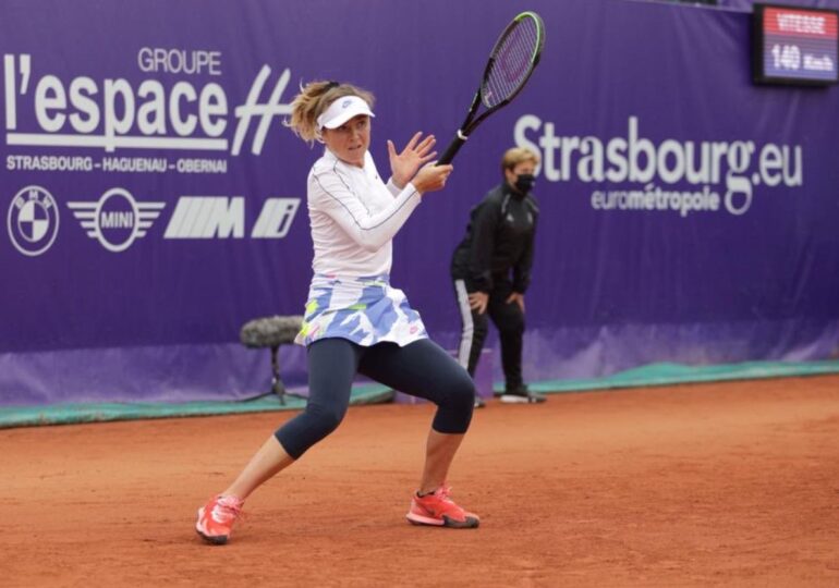 Elina Svitolina a câștigat turneul de la Strasbourg