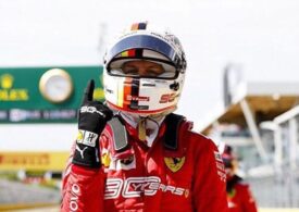 Sebastian Vettel, înlocuit și în Arabia Saudită