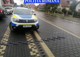 Urmărire ca în filme, pentru prinderea unor contrabandiști: Poliţiştii au tras focuri de armă și au găsit 1,5 milioane de ţigări