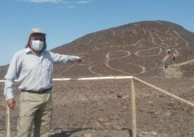 O pisică uriaşă, gravată cu peste 2.000 de ani în urmă, a fost descoperită la Liniile Nazca