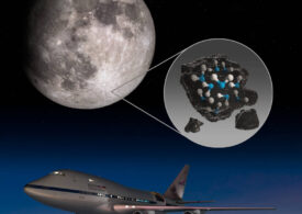 NASA a descoperit apă pe faţa luminată a Lunii. Nu este multă, dar schimbă tot ce știam până acum (Video)