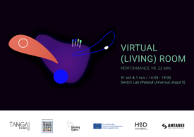 virtual (living) room - un performance VR inedit - și alte experiențe performative, în programul Tangaj Dance din această toamnă