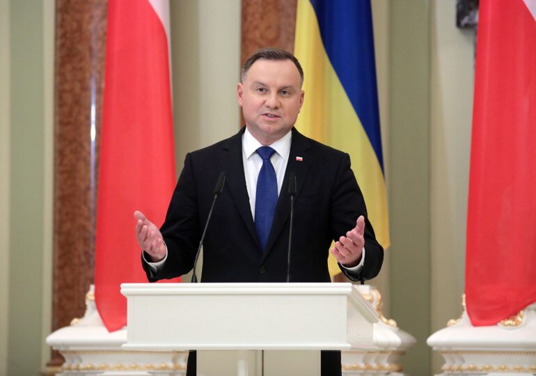 Președintele Duda spune că experții ucraineni nu vor participa activ la investigația din Polonia. Zelenski anunțase altceva