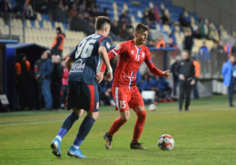 Liga 1: Chindia face surpriza acasă la FC Botoșani