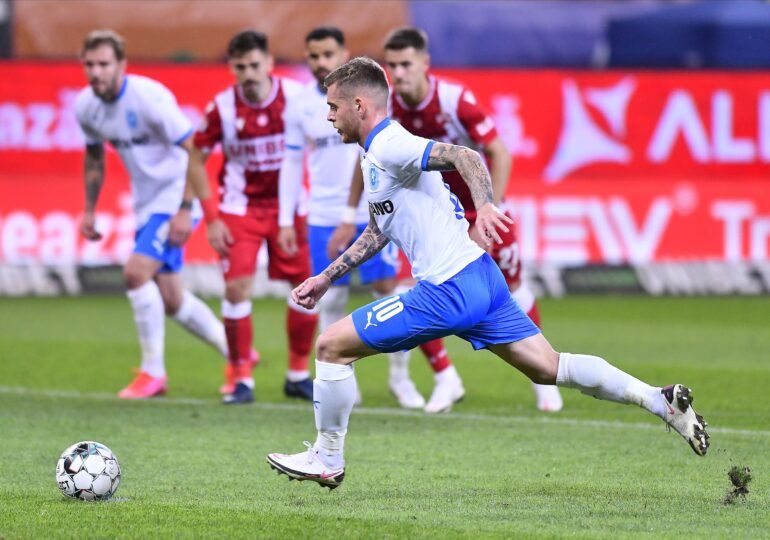 Reacție dură a lui Mihai Stoica după penaltiul primit de Craiova în derbiul cu Dinamo din Liga 1