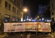 proteste Catalunia