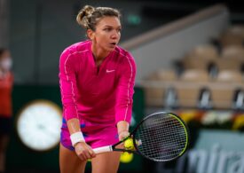 Simona Halep pierde categoric meciul din optimile de finală de la Roland Garros cu tânăra Iga Swiatek