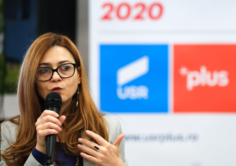 Florina Presadă și-a dat demisia din USR