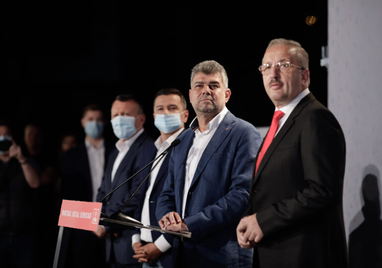 Sifonarea banului public va hotărî cursul PSD, nu discursul ideologic al lui Vasile Dâncu