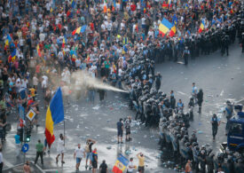 Protest în Piața Victoriei, la 4 ani de la violențele jandarmeriei din 10 august. Ciucă promite că se face dreptate