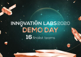 Marea finală Innovation Labs 2020 are loc pe 15 octombrie: 16 echipe concurează live la Demo Day Space Edition