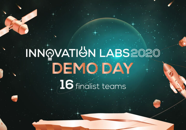 Marea finală Innovation Labs 2020 are loc pe 15 octombrie: 16 echipe concurează live la Demo Day Space Edition