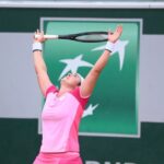 Reacția lui Ons Jabeur după victoria în fața Simonei Halep de la Madrid